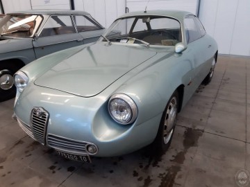 Wyjątkowa Alfa Romeo odnaleziona po 35 latach